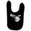 gorilla angry Baby Bibs
