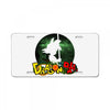 Dragonball License Plate