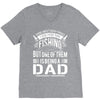 Fishing Dad V-Neck Tee