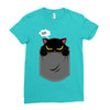 soon Ladies Fitted T-Shirt
