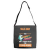 walk away i have anger issues Adjustable Strap Totes