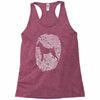 boxer fingerprint Racerback Tank