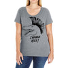i wanna rock! Ladies Curvy T-Shirt