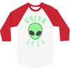stay weird alien girls 3/4 Sleeve Shirt