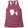 gaz geordie shore gary beadle Racerback Tank