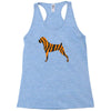 tiger pattern Racerback Tank