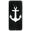 anchor black sailor vintage style navy nautical Samsung Galaxy S8