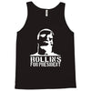 rollins for president  funny  comic henry rollins punk rock tv p Tank Top