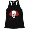 clowns Racerback Tank