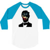 abraham lincoln independence day flag america 3/4 Sleeve Shirt