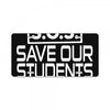 S.O.S. Save Our Students License Plate