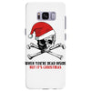 skull christmas Samsung Galaxy S8 Plus