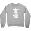 jesus wants a hug Crewneck Sweatshirt