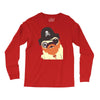 pug in a crew Long Sleeve Shirts
