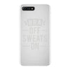 bra off sweats on iPhone 7 Plus Case