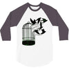 breaking through to freedom 3/4 Sleeve Shirt