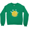 partly cloudy Crewneck Sweatshirt