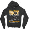 I'm A Nice Biker Grandpa So If I'm An Asshole To You You Need To Ask Y Zipper Hoodie
