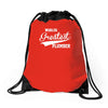 worlds greatest plumber Drawstring Bags