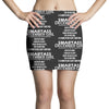 Smartass December Girl Mini Skirts