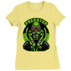 predator gym Ladies Fitted T-Shirt