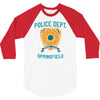 police dept 3/4 Sleeve Shirt