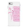 breast cancer iPhone 7 Case