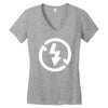 energy Women's V-Neck T-Shirt