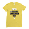 I got 99 problems But Surviving Ain't 1 Ladies Fitted T-Shirt