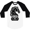 Shawshank Chess Championship 3/4 Sleeve Shirt