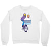 he t Crewneck Sweatshirt