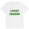 lucky charm V-Neck Tee
