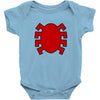 spiderman Baby Bodysuit