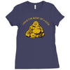 i have the body of a god Ladies Fitted T-Shirt