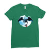 night fury Ladies Fitted T-Shirt