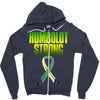 Humboldt Strong Zipper Hoodie