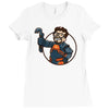 lambda boy Ladies Fitted T-Shirt