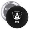 dog Pin-back button