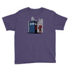 defacing the phonebox hoody Youth Tee