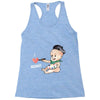 Cute Baby Painter's Mom Love Racerback Tank