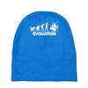 drummer evolution Baby Beanies