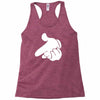 mouse hands ym Racerback Tank