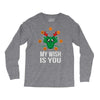 my wish Long Sleeve Shirts