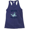 seal the deal Racerback Tank