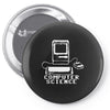 computer science pc nerd gamer zocker shooter funny Pin-back button