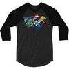 nasty woman vs trump 3/4 Sleeve Shirt
