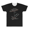 beach umbrella All Over Men's T-shirt