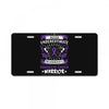Never Underestimate the Strength of a Pancreatic Cancer Warrior License Plate