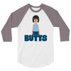 butts 3/4 Sleeve Shirt