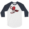part time job sport shop 3/4 Sleeve Shirt